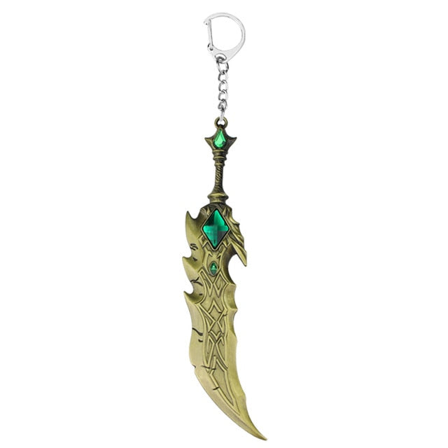 Tryndamere Blade Keychain