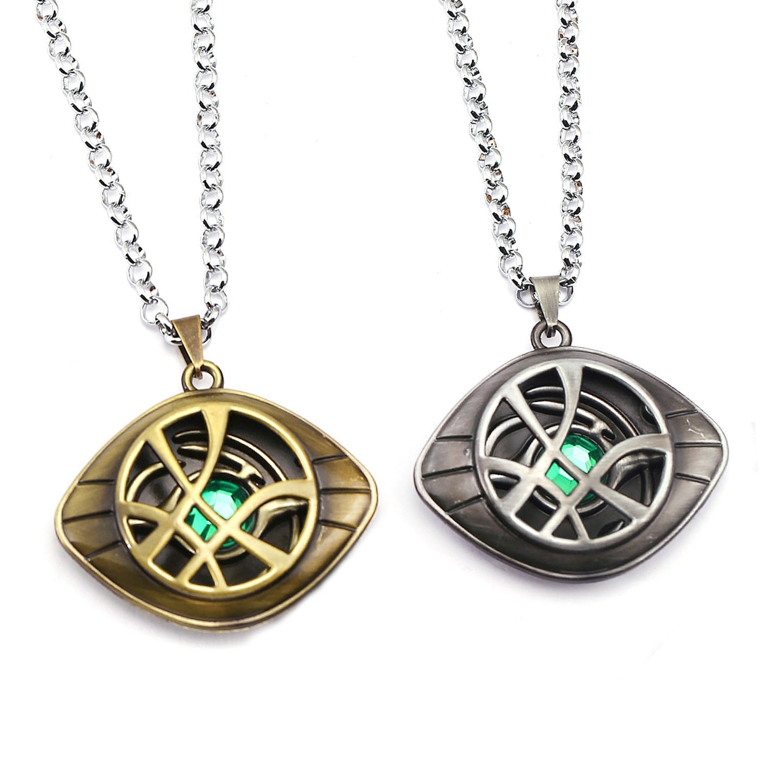 Time Stone Necklace