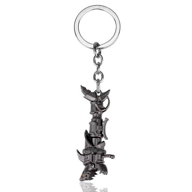 Tryndamere Blade Keychain