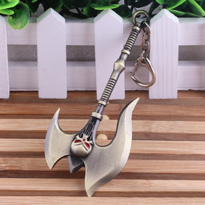 Darius Axe Keychain