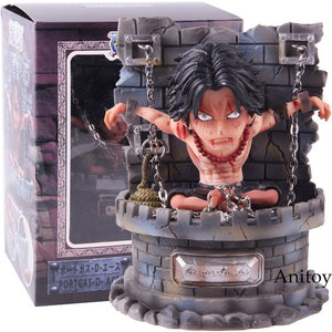 Prisoner Portgas D. Ace Action Figure