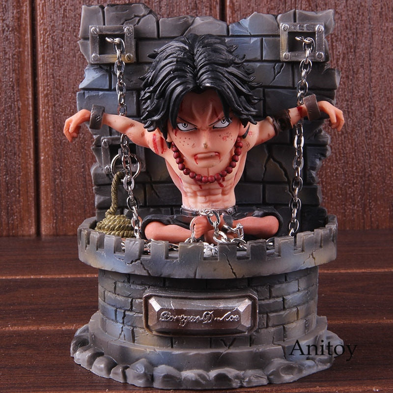 Prisoner Portgas D. Ace Action Figure