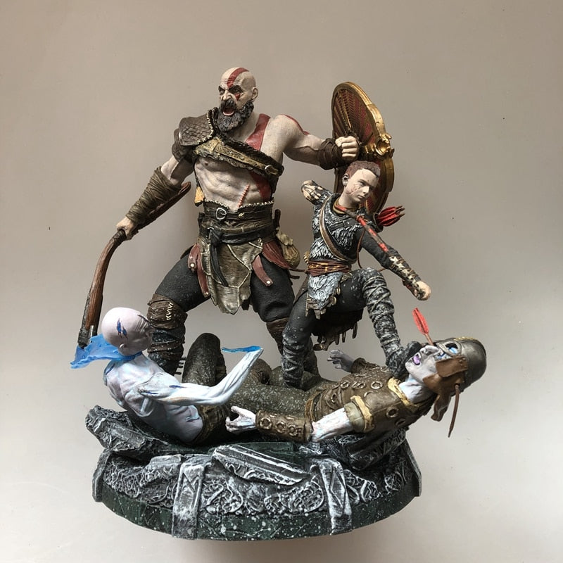 Kratos & His Son Action Figure