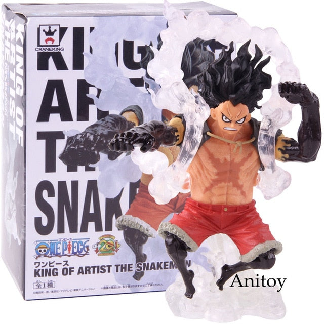 Snakeman Luffy Action Figure