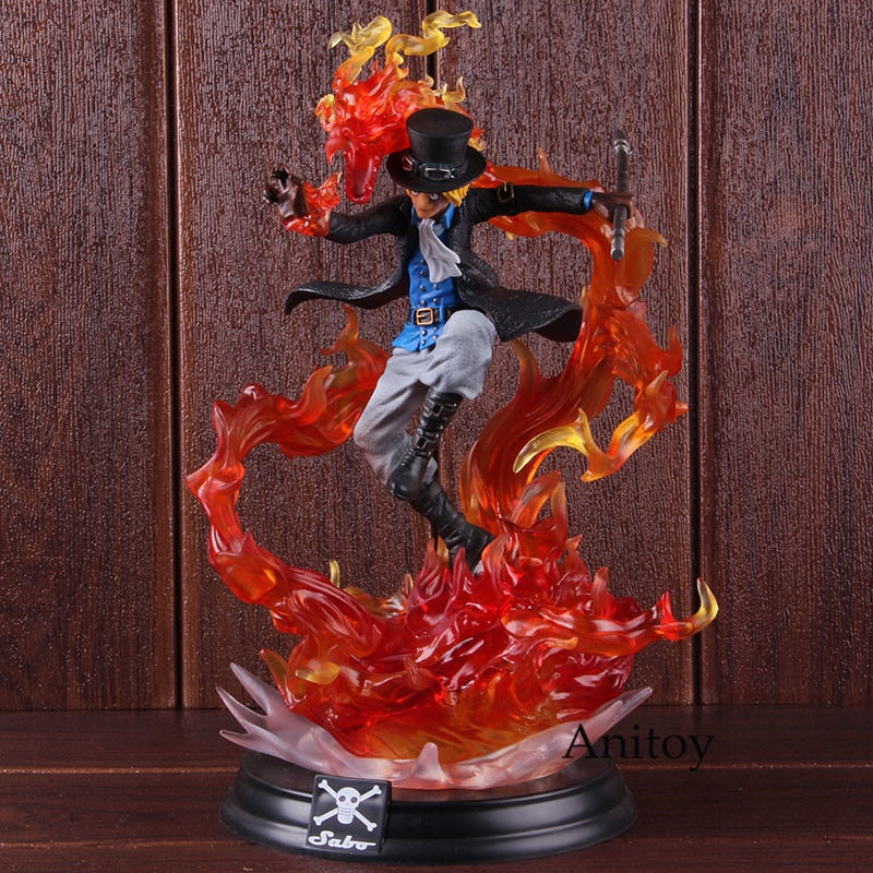 Sabo Action Figure