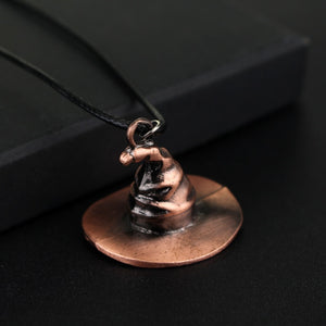 Sorting Hat Necklace