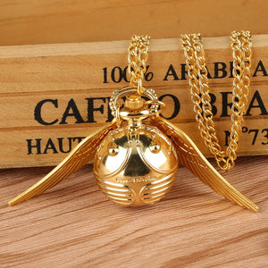 Golden Snitch Necklace