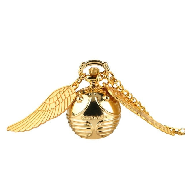 Golden Snitch Necklace